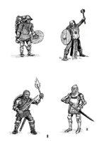 Adventurers - Stock Art