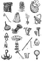 Adventuring Gear - Stock Art