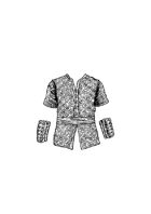 Studded Leather - Stock Art