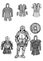 Armours - Stock Art