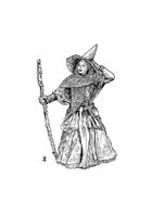 Magic-User - Stock Art