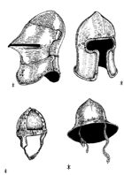 Helmets - Stock Art