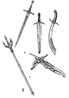 Weapons 7 - Stock Art