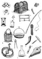 Adventuring Gear 4 - Stock Art