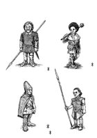 Halflings - Stock Art