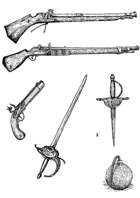 Weapons 8 - Stock Art