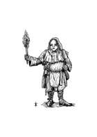 Torchbearer - Stock Art
