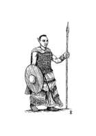 Elf 3 - Stock Art