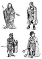 Clerics - Stock Art