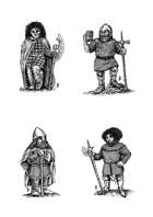Dwarves - Stock Art