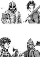 Busts - Stock Art