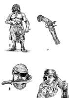 Pirates - Stock Art