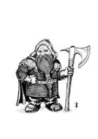 Dwarf 1 - Full Page