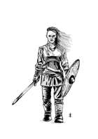 Human Female 6 - Full Page