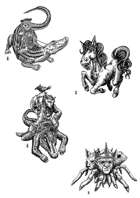Ars Goetia pack 1 - Stock Art