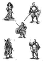 Adventurers 4 - Stock Art
