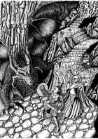 Adventurers & Mercenaries - Oversized Full Page
