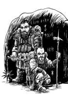 Brothers in arms - Half page