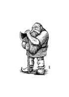 Elegant Dwarf - Half Page