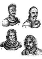 Busts 10 - Stock Art