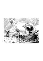 PERSECUTION AT SEA - Stock Art