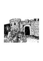 WITHDRAWAL OF THE REBELS - Stock Art