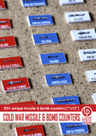 Cold War Missile & Bomb counters