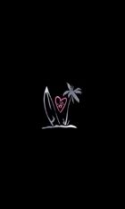 Island Time Wellness Love Oracle Cards 3 Poker Size Black With Silver Text