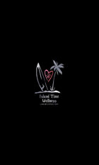 Island Time Wellness Love Oracle Cards 3 Poker Size Black With White Text