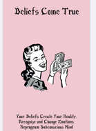 Law 1 Tarot Pink :) Law of Attraction TM TM TM (Retro Pink/Tarot Size) by Island Time Wellness