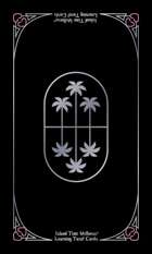 Learning Tarot Cards - Tarot Size - Black - Palm Back - Island Time Wellness