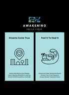 Island Time Wellness Awakening Oracle Cards + Relationship Picture Cards Double-Deck | Tarot Size | 80 Cards