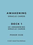 Awakening Oracle Cards Deck 1 | Transformation Cards | Poker Size | 40 Card Deck | ADD DECK BOX