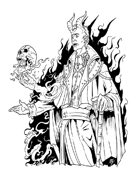 Spot Art - Devil's Bargain - RPG Stock Art