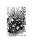 Creature Art - Gnoll Shaman - RPG Stock Art
