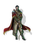 Character Art - Rich Sorcerer - RPG Stock Art