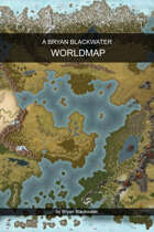 Blackwater Maps - Worldmap