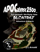 APOCalypse 2500™ Alcatraz Adventure Scenario L 1-3