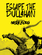 Escape the Dullahan - a MÖRK BORG card game