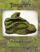 Dynamic Hills: Pedestal