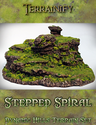 Dynamic Hills: Stepped Spiral