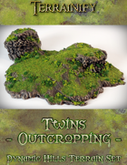 Dynamic Hills: Twins Outcropping