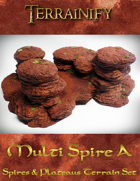 Spires & Plateaus: Multi Spire A