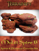 Spires & Plateaus: Multi Spire B