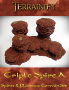 Spires & Plateaus: Triple Spire A