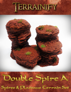 Spires & Plateaus: Double Spire A