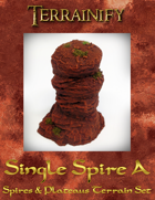 Spires & Plateaus: Single Spire A