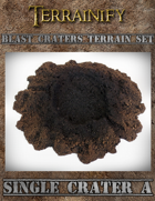Blast Craters: Single Crater A