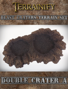 Blast Craters: Double Crater A