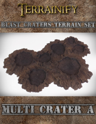 Blast Craters: Multi Crater A